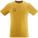 Gelbe Kurzärmelige Millet T-Shirts für Herren Größe L 
