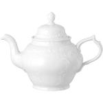 Reduzierte Weiße Rosenthal Sanssouci Teekannen 1,25l aus Porzellan 