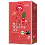 TEEKANNE Bio Luxury Cup English Breakfast Club Bio-Tee 25 Portionen