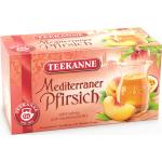 Teekanne Früchtetee Mediterraner Pfirsich (20 Beutel) (50 g)