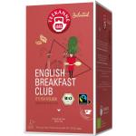 Teekanne Selected Bio English Breakfast Club 25 Teebeutel (63 g) - 263308