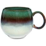 Teeladen Herzberg Maoci -Jumbotasse/Jumbobecher - 0,5l - Porzellan - grün mit Farbverlauf