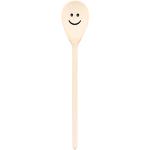 Emoji Smiley Kochlöffel aus Buche 