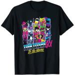 Teen Titans Go To The Movies Group Panels T Shirt T-Shirt