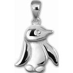 SilberDream Kettenanhänger mit Pinguinmotiv aus Silber für Damen 