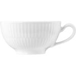 Weiße Unifarbene Königlich Tettau Teetassen aus Porzellan mikrowellengeeignet 