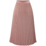 Reduzierte Rosa Midi Festliche Röcke für Damen Größe M für Partys 