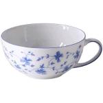 Reduzierte Blaue Arzberg Blaublüten Runde Teetassen 190 ml aus Porzellan 