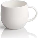 Reduzierte Weiße Alessi All-Time Teetassen aus Keramik 1-teilig 