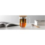 Viva Scandinavia Teetassen mit Sieb 500 ml aus Glas doppelwandig 