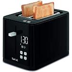 Reduzierte Schwarze Minimalistische Tefal Toaster 