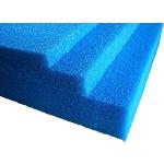 Teich - Filterschaum / Filtermatte blau 50 x 50 x