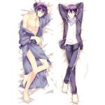TEidea Anime Noragami Body Kissenbezug Kissenhülle, YATO Iki Hiyori Anime Pillowcase Doppelseitige Körperkissenbezug Umarmungskissen Bezug 50x150cm/50x160cm,C-50x150cm