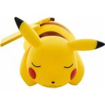Gelbe Pokemon Pikachu Nachtlichter & Nachtlampen mit Big Ben Motiv 