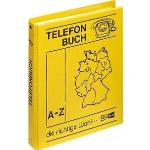 Gelbe Veloflex Telefonringbücher 