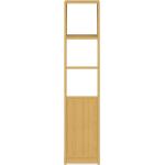 Weiße Pickawood Telefonschrank matt aus Holz mit Schublade Breite 150-200cm, Höhe 150-200cm, Tiefe 0-50cm 
