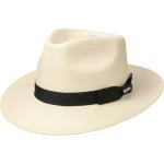 Stetson Trilbies & Fedora-Hüte aus Stroh für Herren Größe XXL für den für den Sommer 