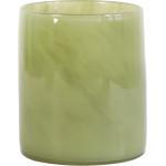 Olivgrüne Kerzenständer & Kerzenhalter aus Glas 