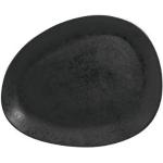 Reduziertes Schwarzes RAK Porzellan-Geschirr 27 cm aus Porzellan 