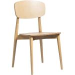Reduzierte Holzstühle aus Massivholz Breite 50-100cm, Höhe 50-100cm, Tiefe 0-50cm 