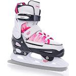 Tempish Damen Rebel Ice ONE PRO Girl Größenverstellbare Eishockey-Schlittschuhe Für Mädchen, White, 41-43