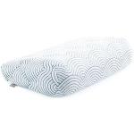 TEMPUR EASE Schlafkissen Memory Foam, ergonomisches Nackenstützkissen für jede Schlafposition, Liegegefühl fest, 50 x 31 x 10/5 cm