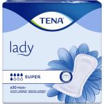 Tena Lady Damen-Inkontinenzeinlagen für Damen 30-teilig 