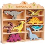 Nachhaltige Setzkästen mit Dinosauriermotiv 8-teilig 