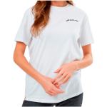 Reduzierte Weiße Langärmelige tentree Bio T-Shirts aus Baumwolle für Herren Größe S 