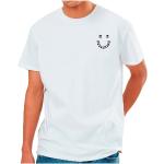 Reduzierte Weiße Langärmelige tentree Bio T-Shirts aus Baumwolle für Herren Größe XS 