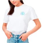 Reduzierte Weiße Langärmelige tentree Bio T-Shirts aus Baumwolle für Herren Größe XS 