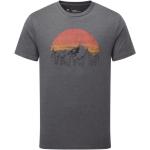 Graue Vintage tentree T-Shirts für Damen Größe XXL für den für den Sommer 
