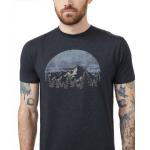 Schwarze Vintage tentree T-Shirts für Damen Größe S für den für den Sommer 
