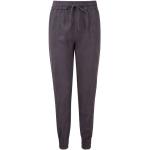 Tentree Womens Linen Thruline Pant periscope grey - Größe L