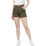 Reduzierte Weiße tentree High Waist Shorts aus Baumwolle für Damen Größe XS für den für den Sommer 