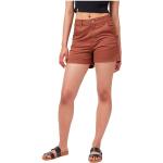 Reduzierte Rosa tentree High Waist Shorts aus Baumwolle für Damen Größe S für den für den Sommer 