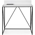 Schwarze Moderne Tenzo Design Tische lackiert aus MDF Breite 50-100cm, Höhe 50-100cm, Tiefe 0-50cm 