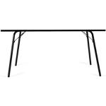 Schwarze Tenzo Design Tische matt aus Metall Breite 100-150cm, Höhe 50-100cm, Tiefe 50-100cm 