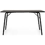 Schwarze Tenzo Design Tische lackiert aus Metall Breite 100-150cm, Höhe 50-100cm, Tiefe 50-100cm 