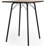 Schwarze Tenzo Design Tische matt aus Eiche Breite 50-100cm, Höhe 100-150cm, Tiefe 50-100cm 