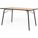 Schwarze Tenzo Design Tische matt aus Eiche Breite 100-150cm, Höhe 50-100cm, Tiefe 50-100cm 