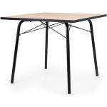 Schwarze Tenzo Design Tische matt aus Eiche Breite 50-100cm, Höhe 50-100cm, Tiefe 50-100cm 