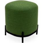 Reduzierte Grüne Moderne Tenzo Designhocker aus Textil Höhe 0-50cm 