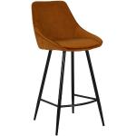 Reduzierte Orange Tenzo Barhocker & Barstühle aus Baumwolle Breite 0-50cm, Höhe 100-150cm, Tiefe 50-100cm 