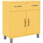 Gelbe Tenzo Malibu Kleinmöbel aus MDF Breite 50-100cm, Höhe 50-100cm, Tiefe 0-50cm 