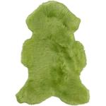 Grüne Schaffelle & Schaffellteppiche aus Leder 