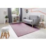 Reduzierte Lavendelfarbene Andiamo Teppiche aus Textil 120x170 
