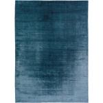 Blaue Schöner Wohnen Kurzflorteppiche aus Textil 