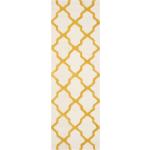 Reduzierte Goldene Safavieh Kurzflorteppiche aus Textil 