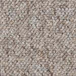 BODENMEISTER Teppichboden "Schlingenteppich Korfu" Teppiche beige (beige weiß)